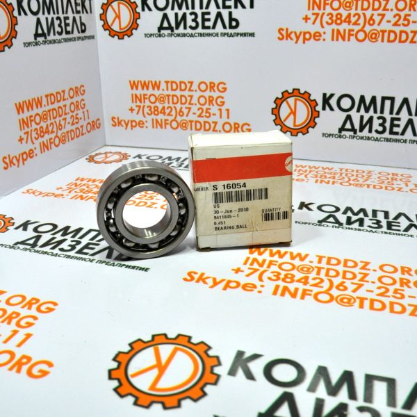 Подшипник помпы К50 S16054, S 16054. Для двигателя Cummins KTA38, KTA50.