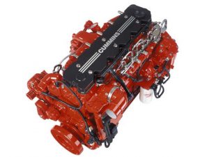 Фото Двигатель Cummins 6ISBe