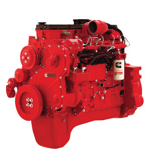 Фото Двигатель Cummins QSC 8.3