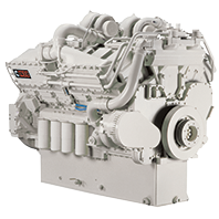 Фото Двигатель Cummins KTA38