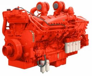 Фото Двигателя Cummins KTA50