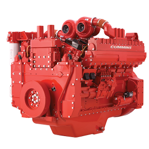 Фото Двигателя Cummins QST30