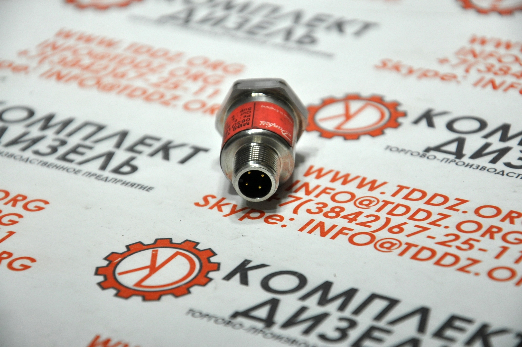 Датчик давления Danfoss MBS 1250 063G1563. Деталь производства Danfoss.