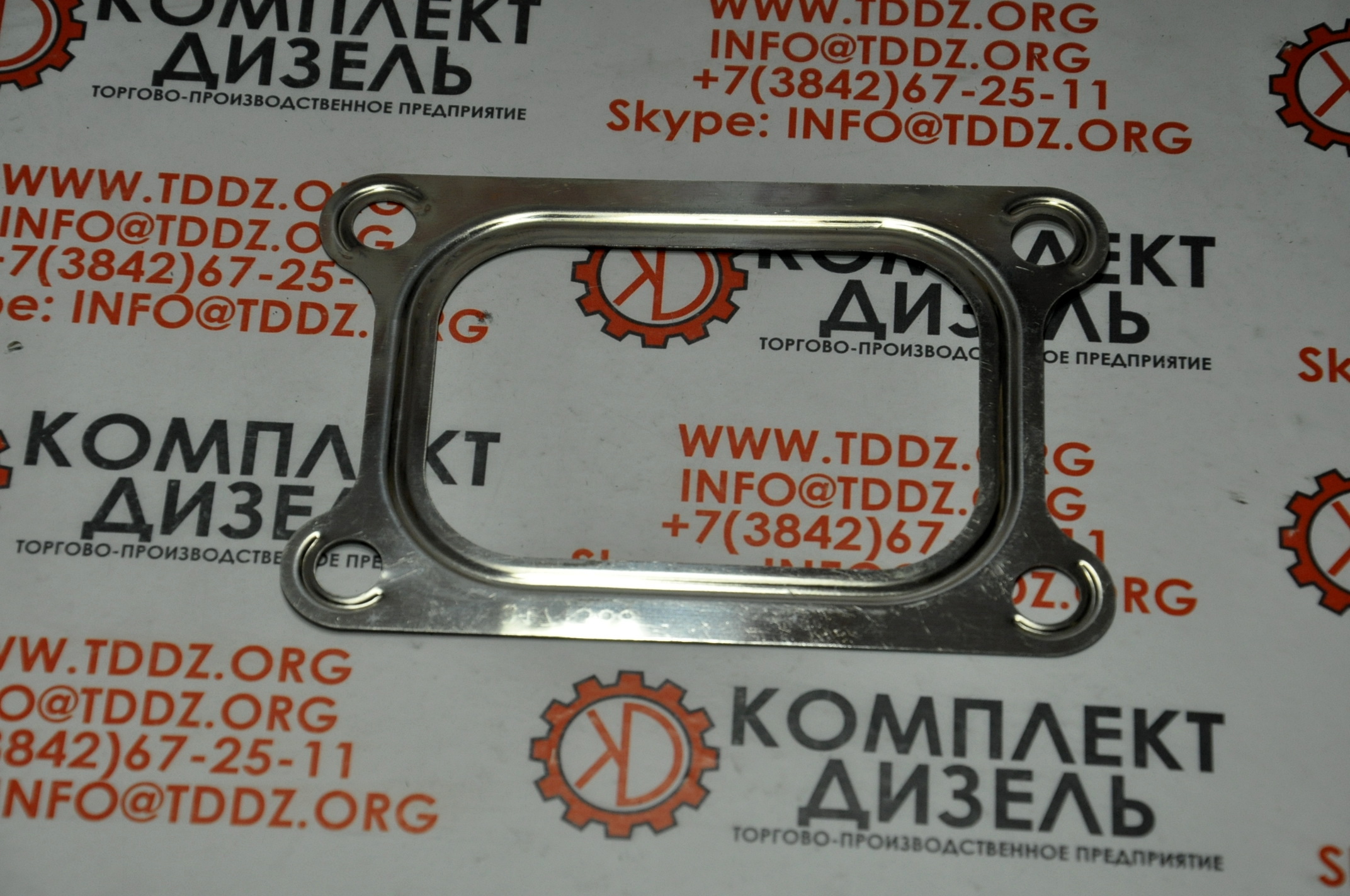 Прокладка ТКР Cummins 3171368, 3178988, 3171368CCEC. Для двигателя ...