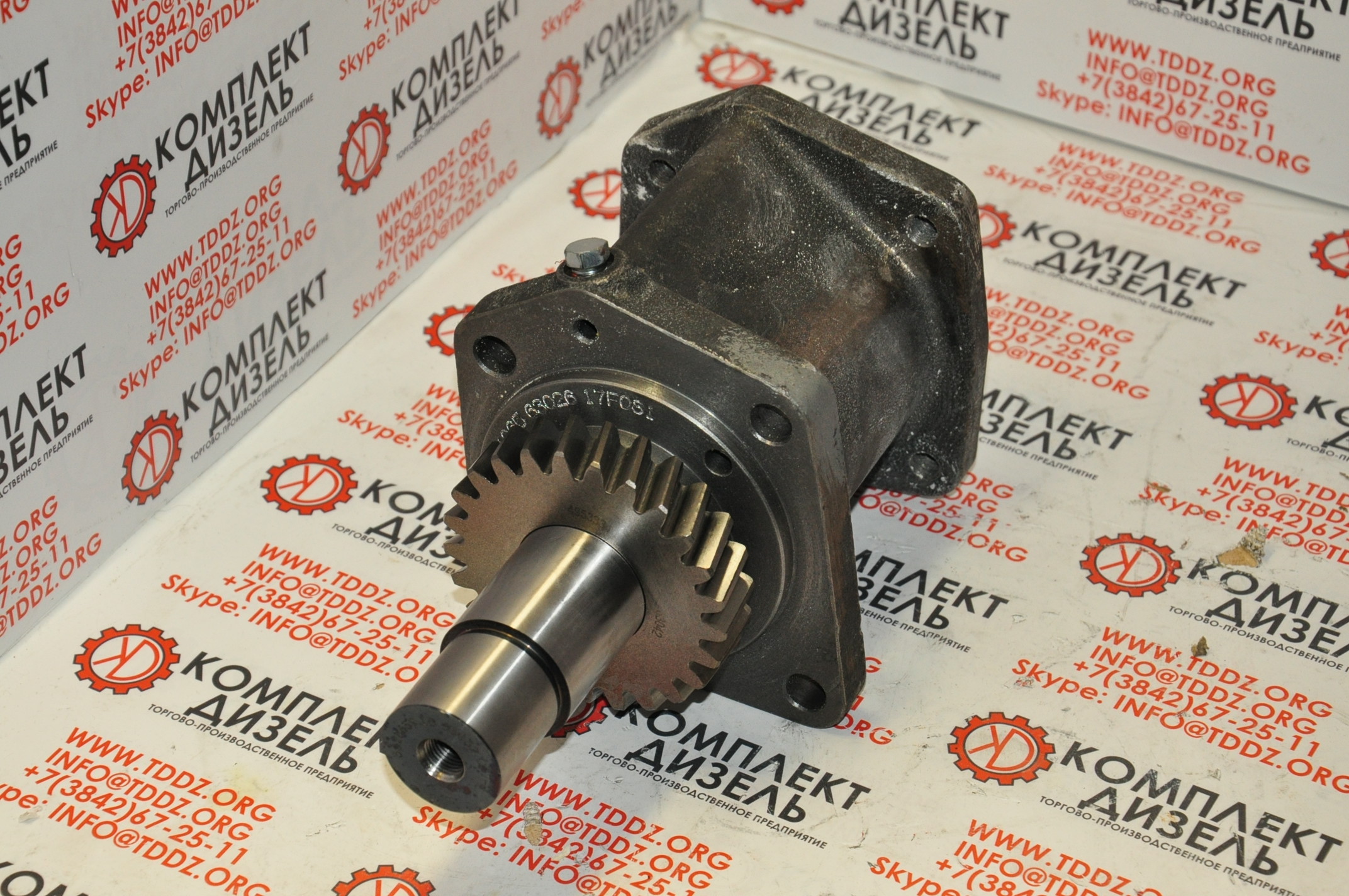 Привод водяного насоса Cummins 3634065, 3628640, 3024194, 206414. Для ...
